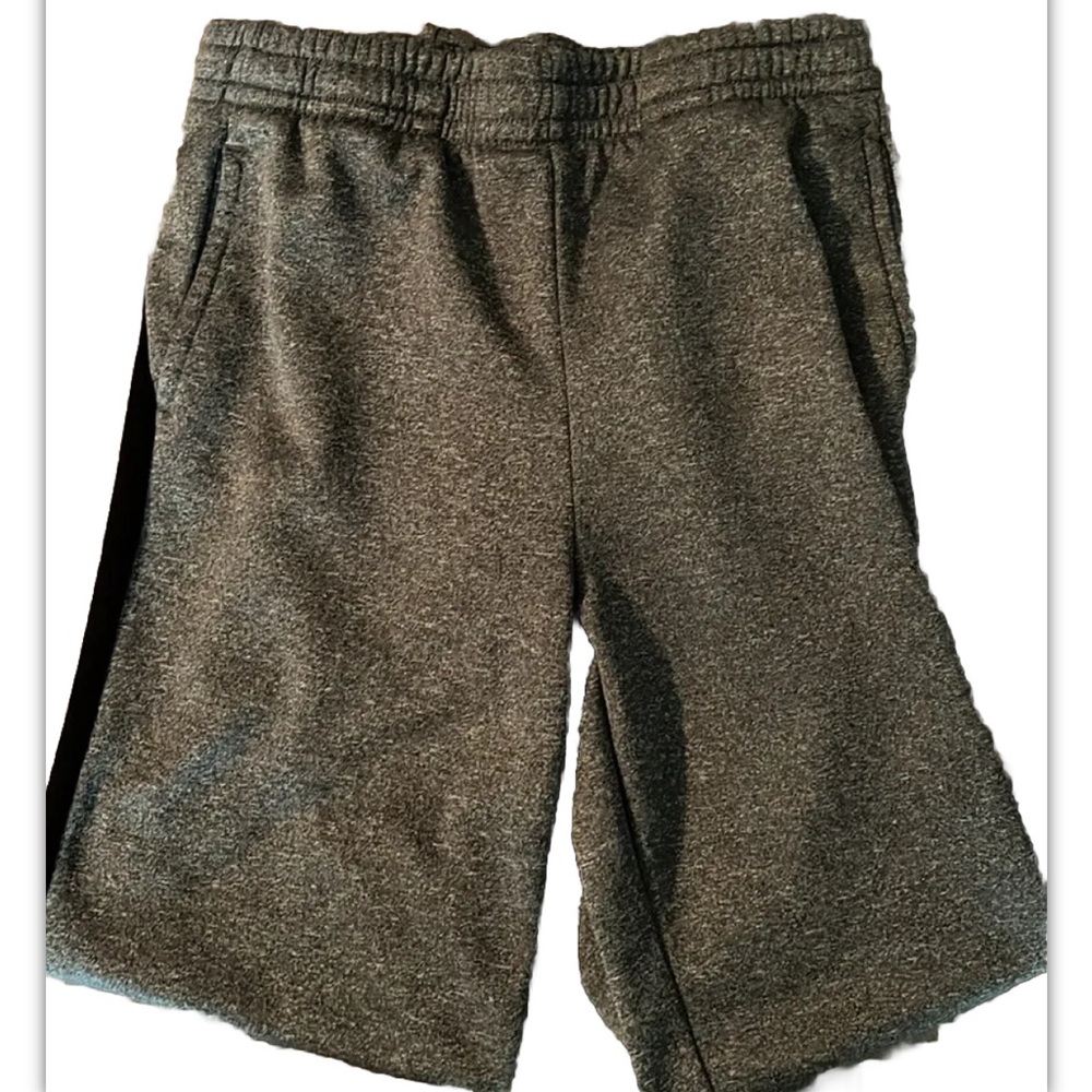 Tek Gear Boys Grey Pants w/ Pockets and Side Stripe
